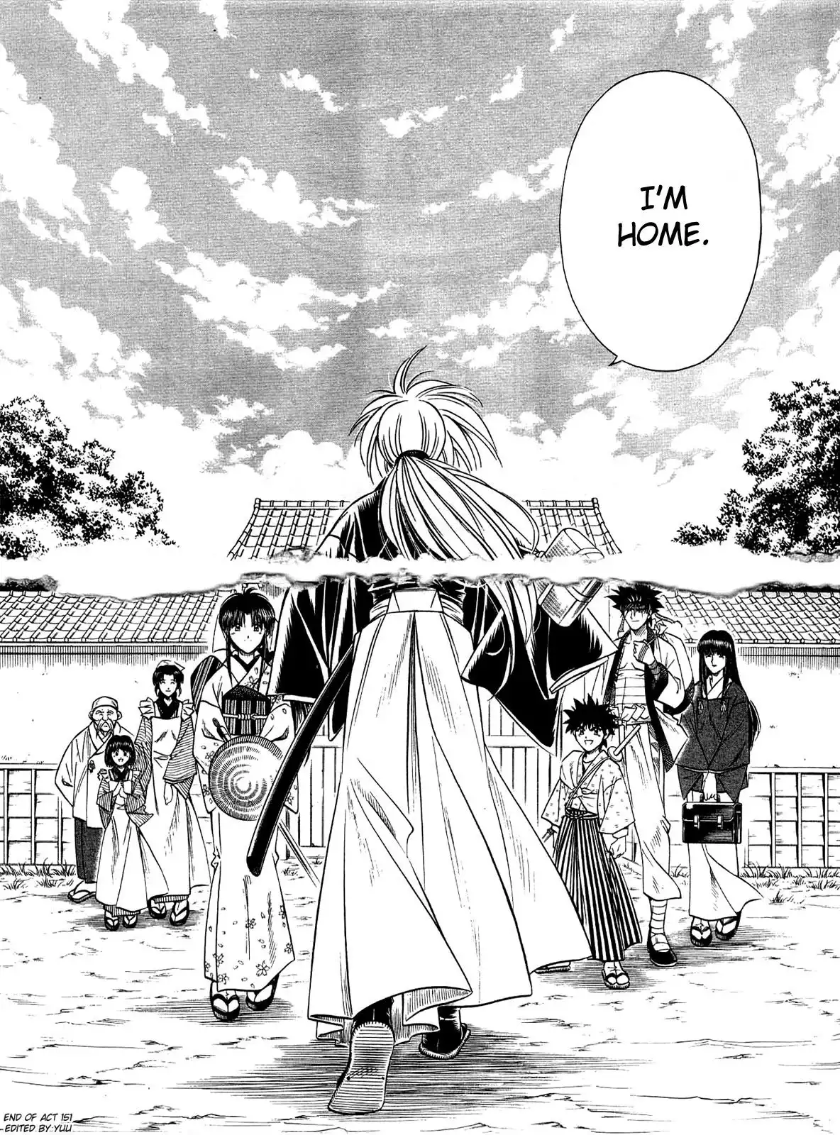 Rurouni Kenshin Chapter 151 17